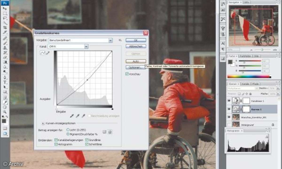Praxistest Photoshop CS3 Extended