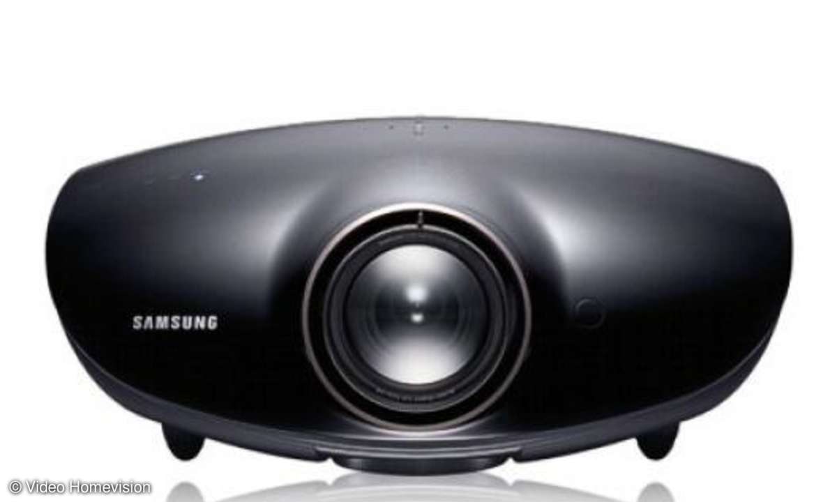 samsung, projektor