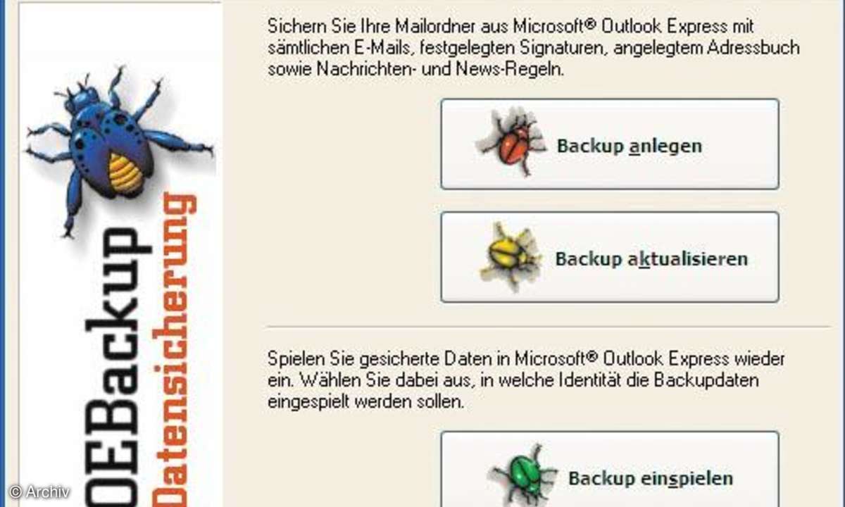 Vista: Windows Mail