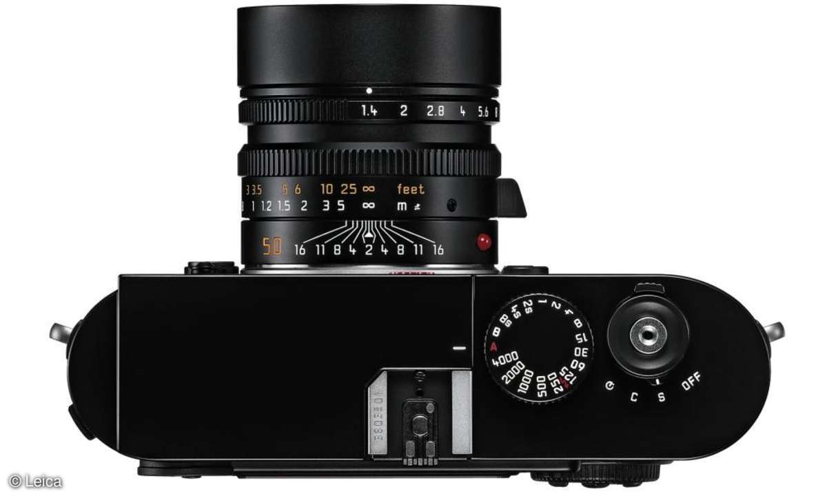Firmware-Update für Leica M9