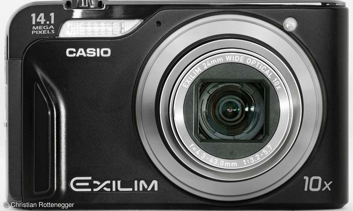 Casio Exilim EX-H15 Frontansicht