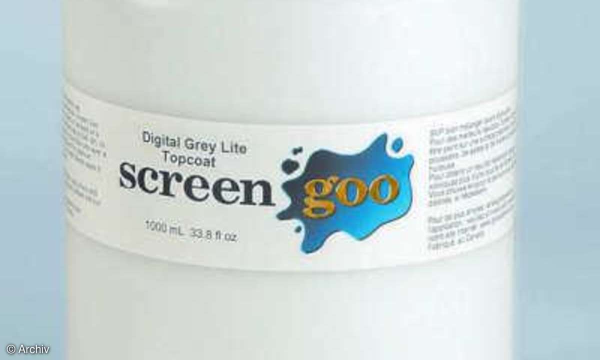 Flüssige Leinwand: ScreenGoo