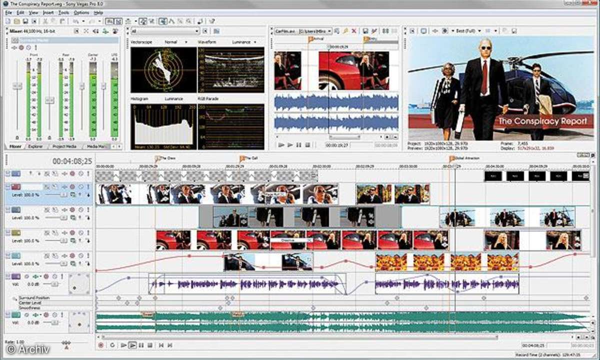 Profi-Tools für Digital-Video