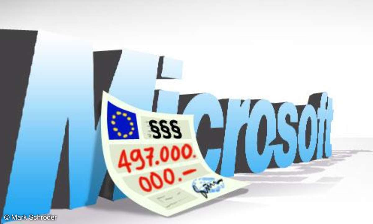 EU-Strafe für Microsoft