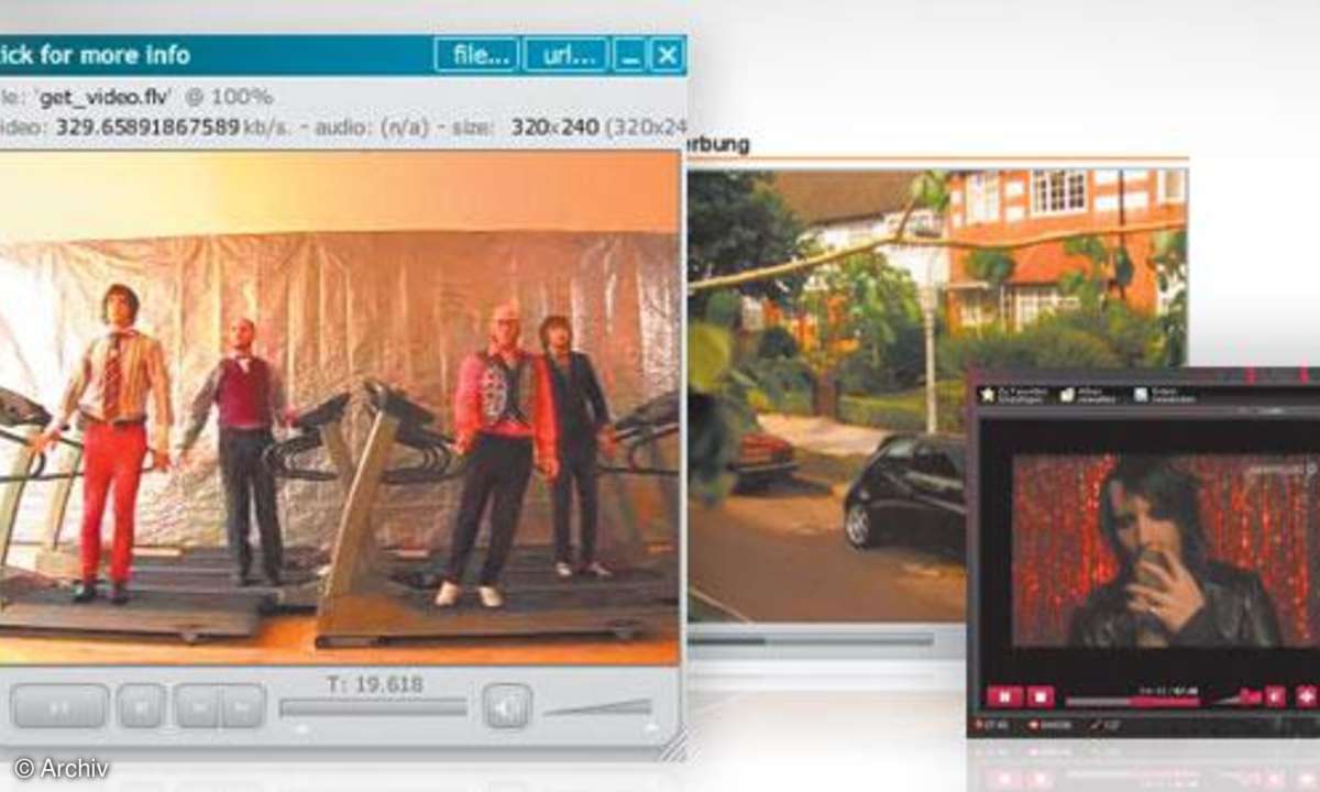 Video-Portale im Internet