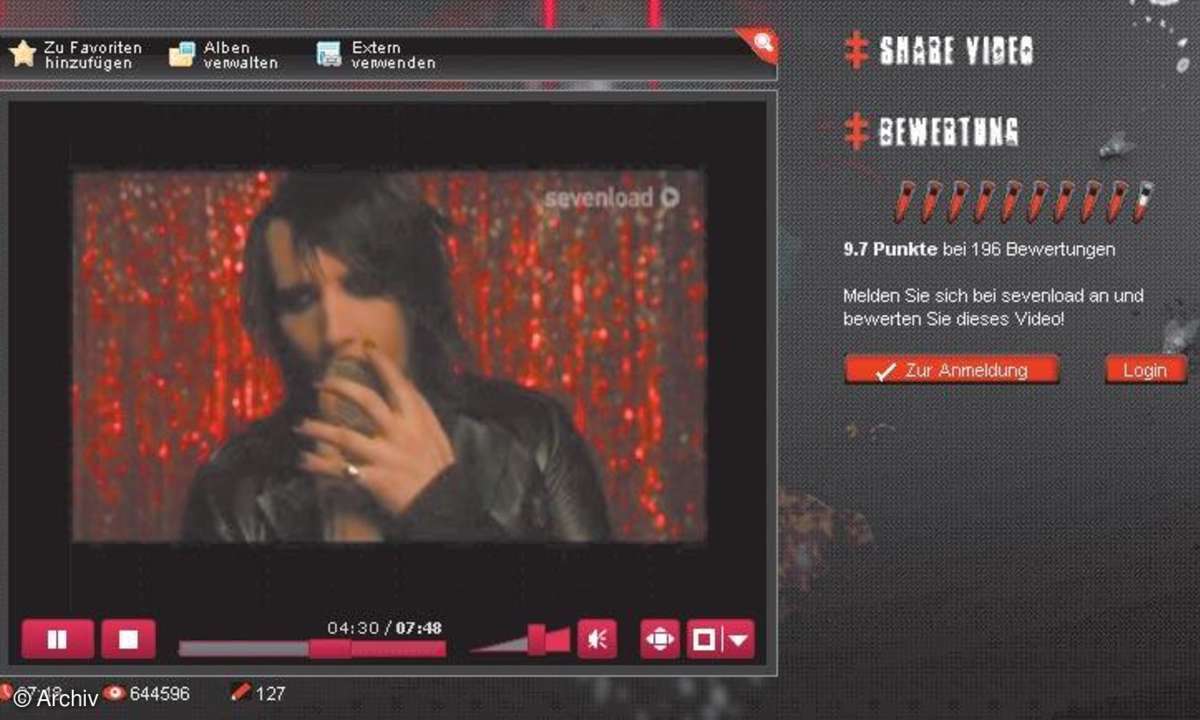 Video-Portale im Internet