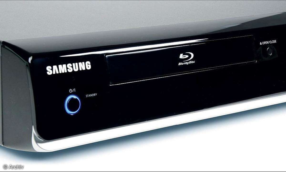 Test: Samsung Blu-ray Player
