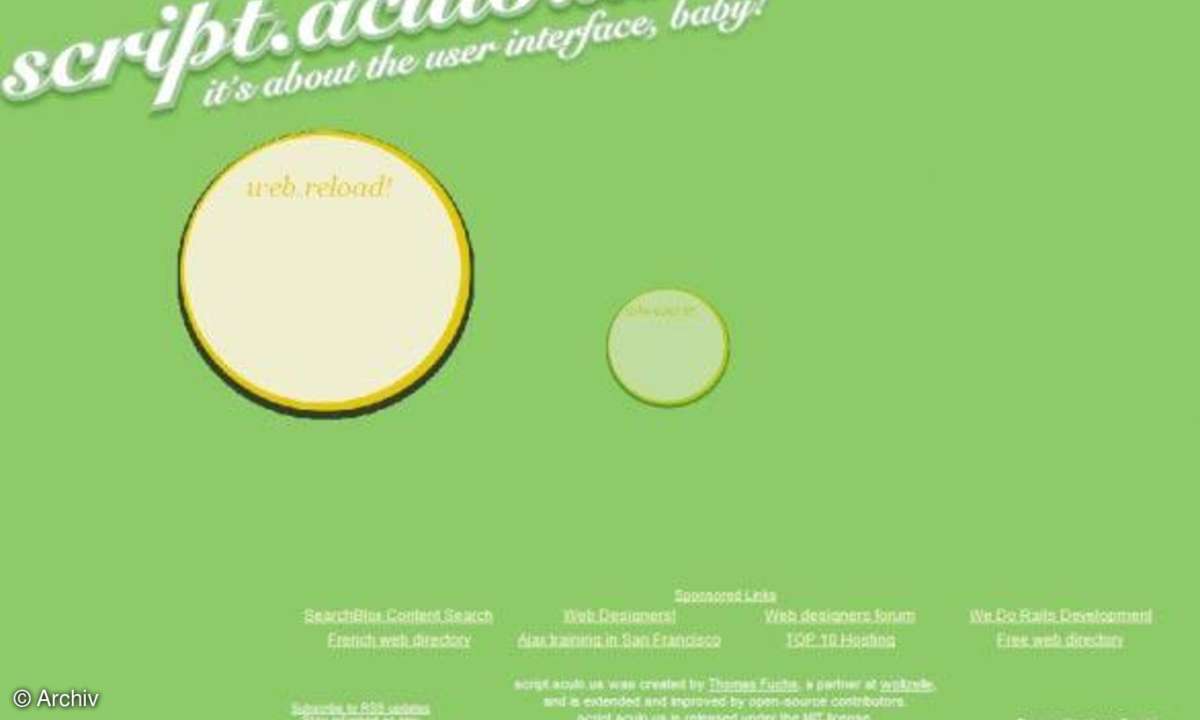 Web-Animation