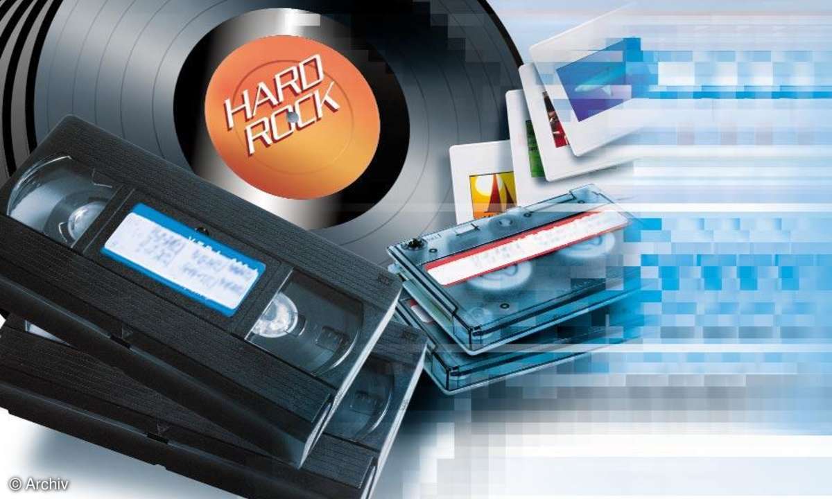 VHS und LPs digitalisieren