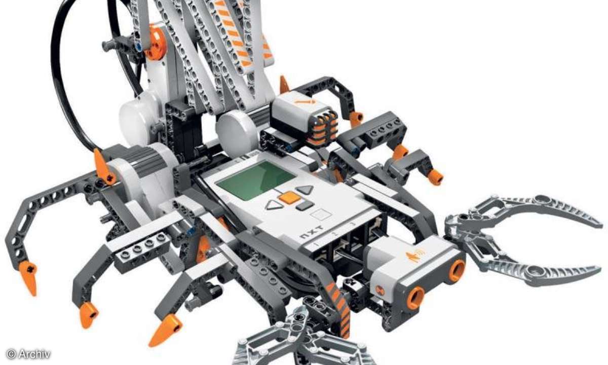Programmierbare Robotic-Baukästen
