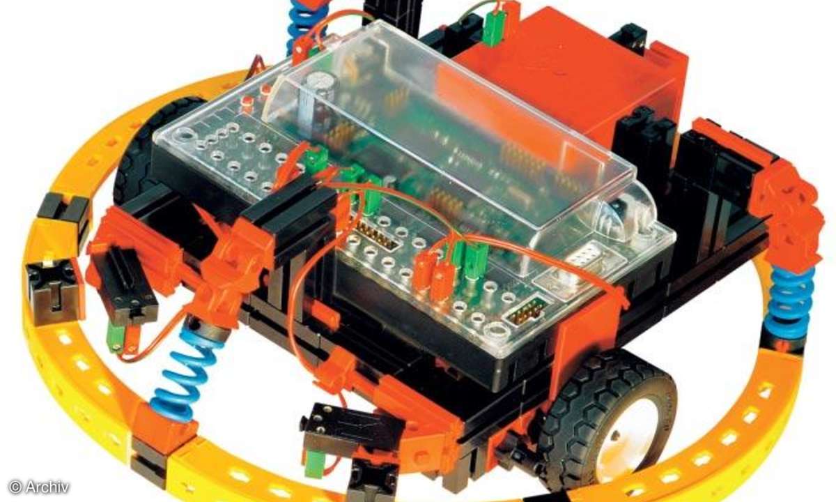 Programmierbare Robotic-Baukästen