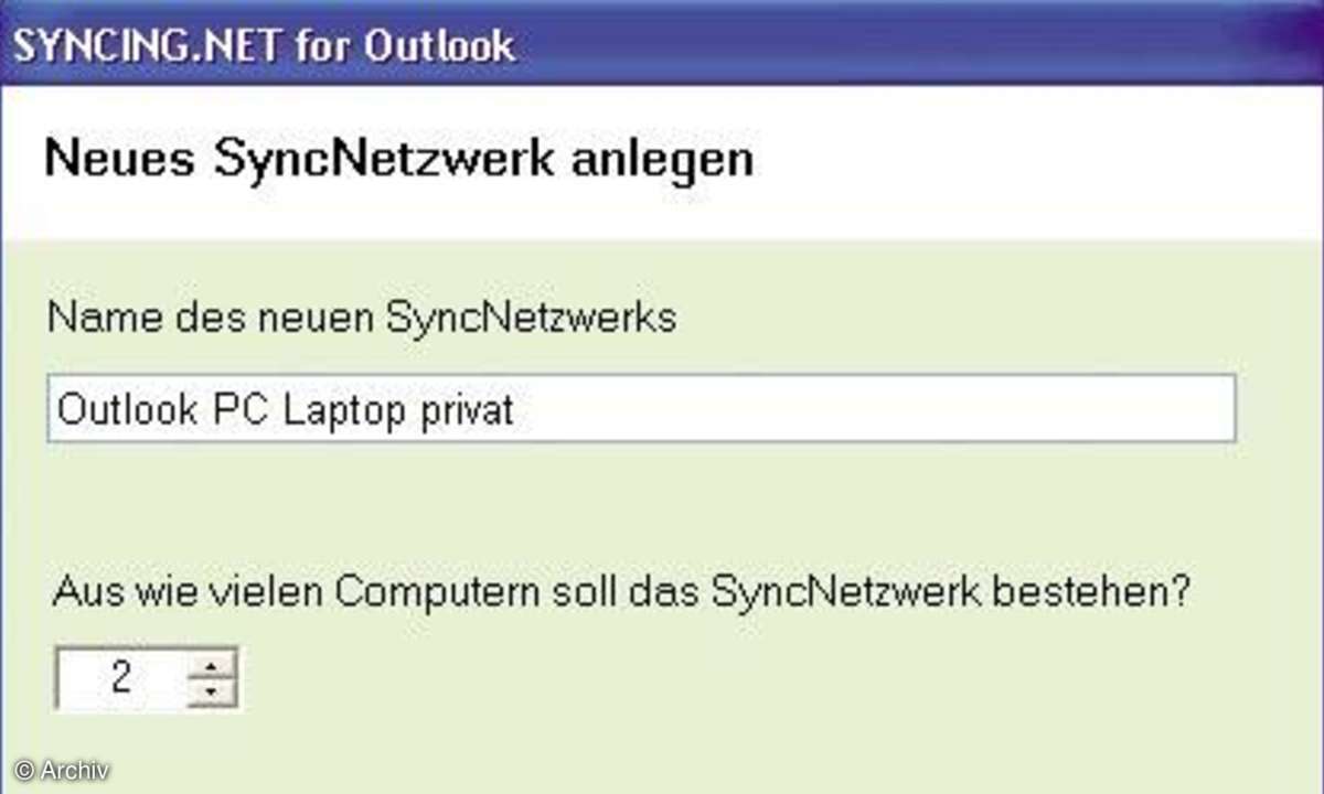 Outlook auf mehreren PCs