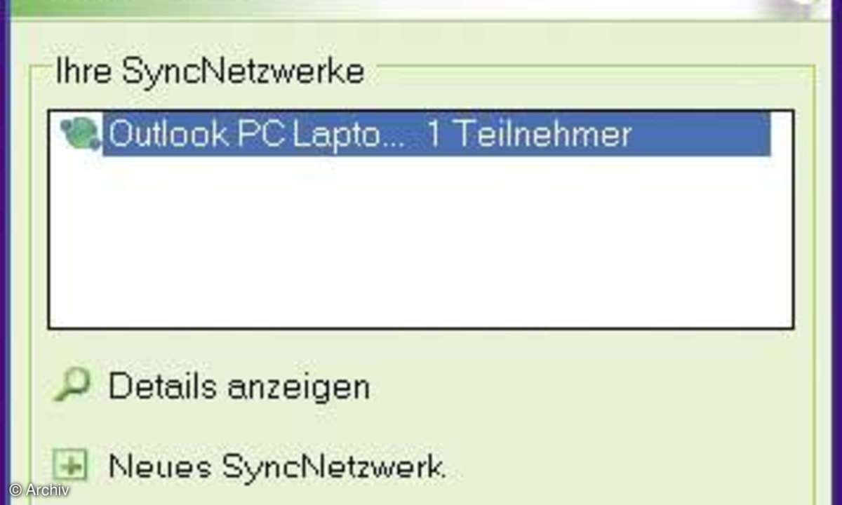 Outlook auf mehreren PCs
