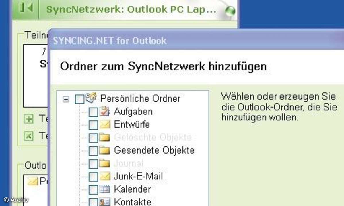 Outlook auf mehreren PCs