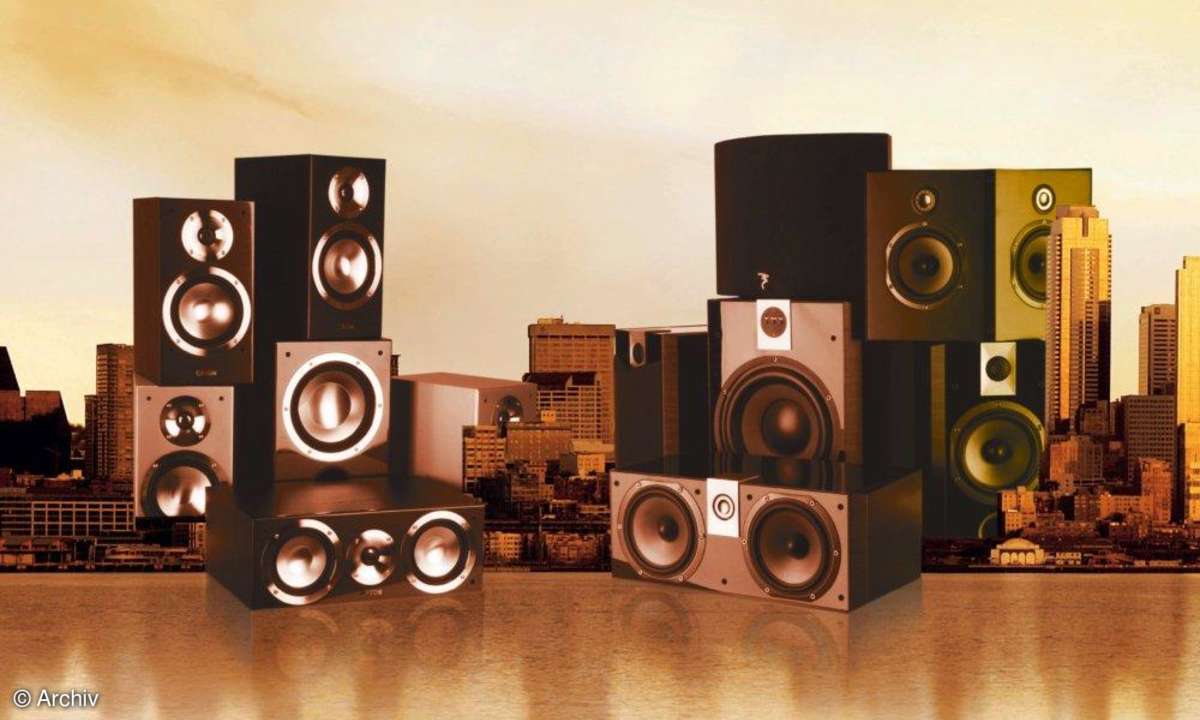 Lautsprecher-Set