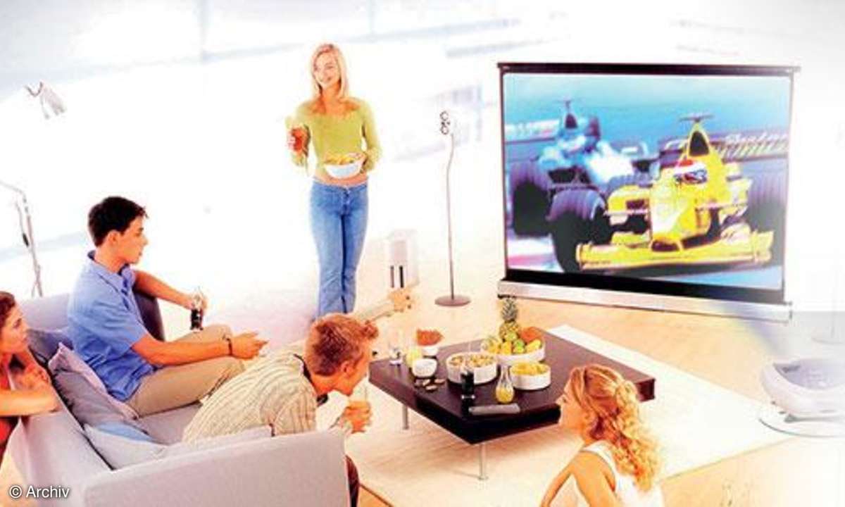 In sieben Schritten zum perfekten Heimkino