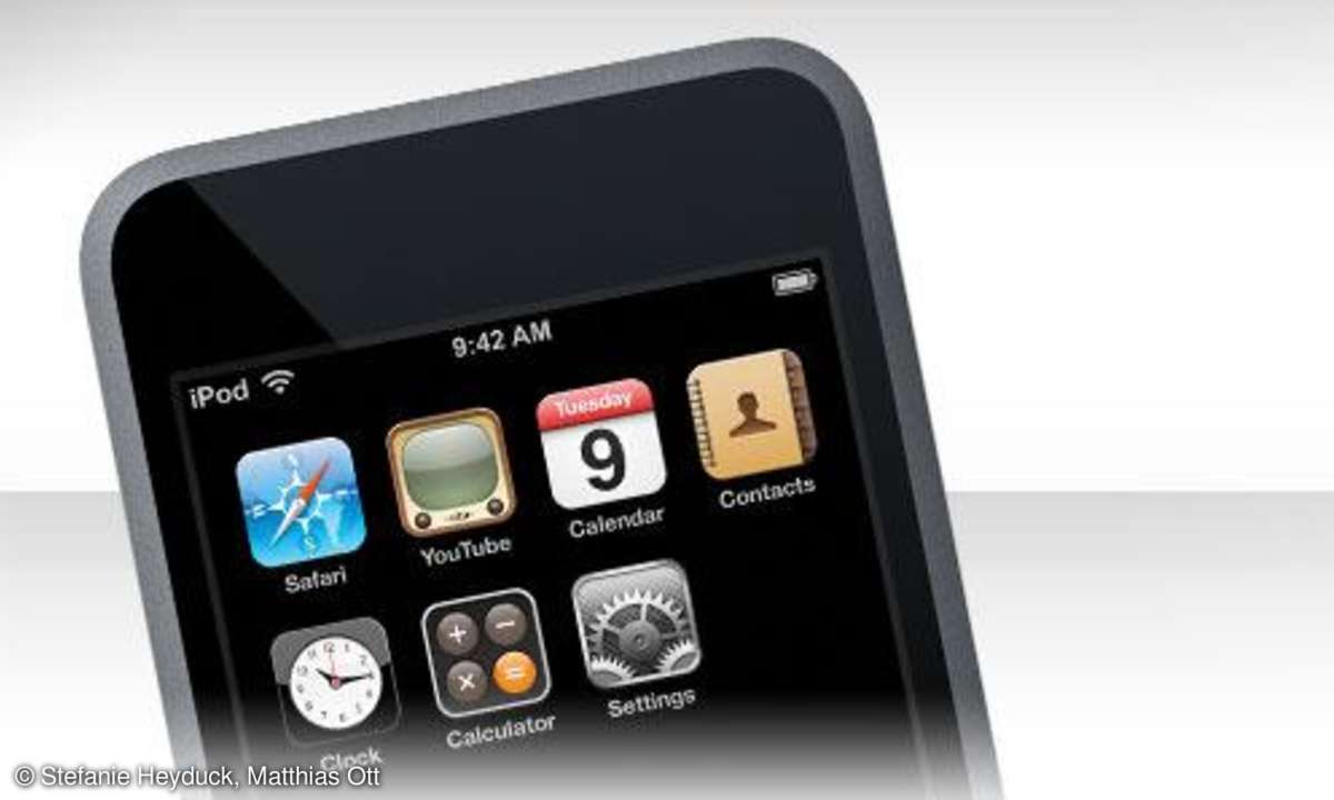 iPod touch im Videotest
