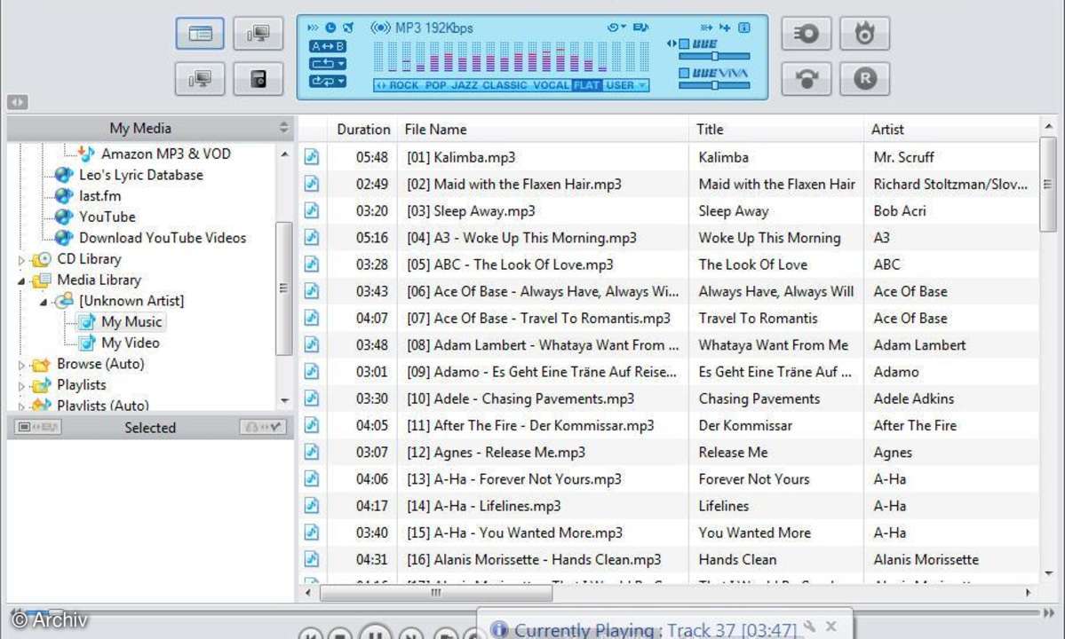 JetAudio Basic,Mediaplayer,Audioplayer