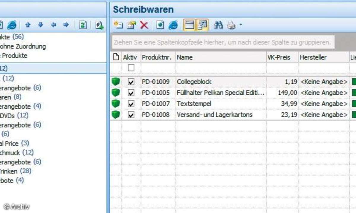 Miet-Shops und clientseitige Kauf-Shops