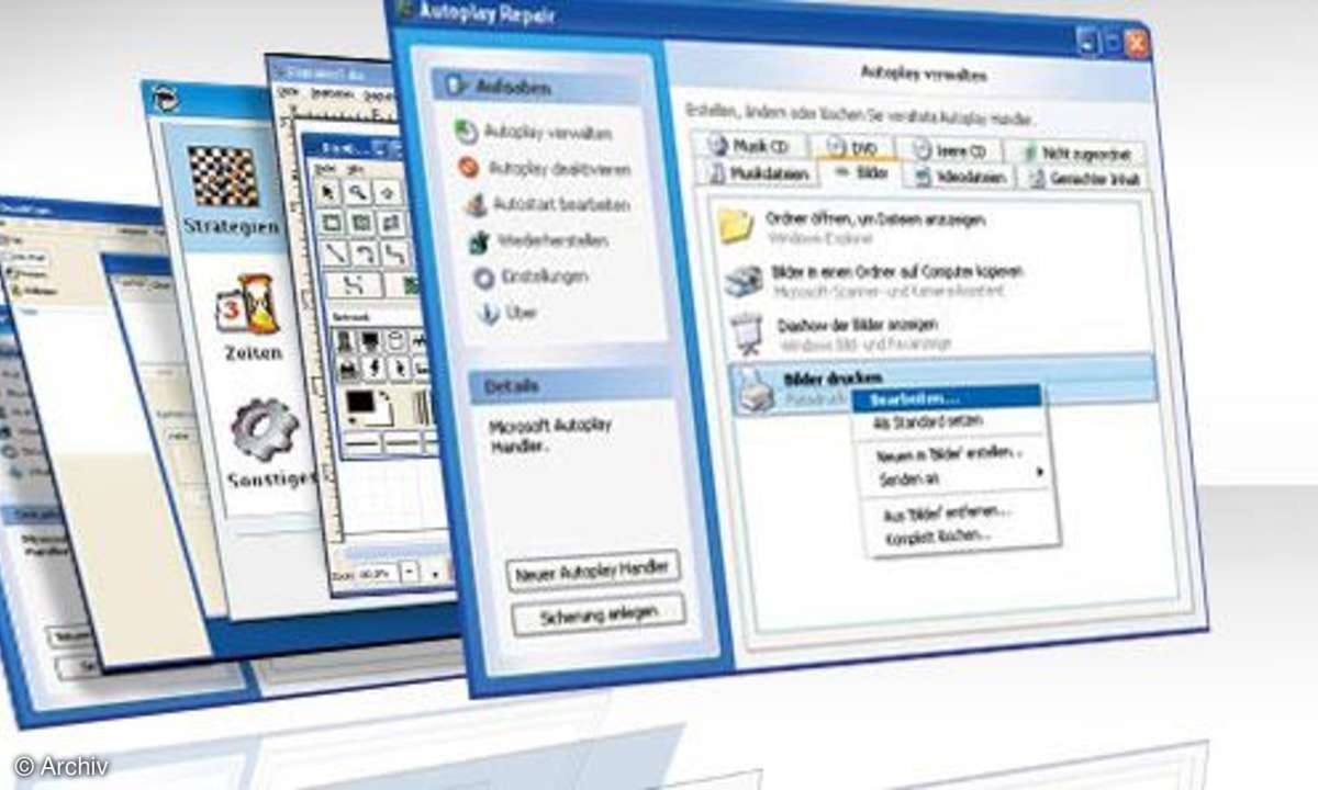 Top-Freeware für Desktop und Hirn