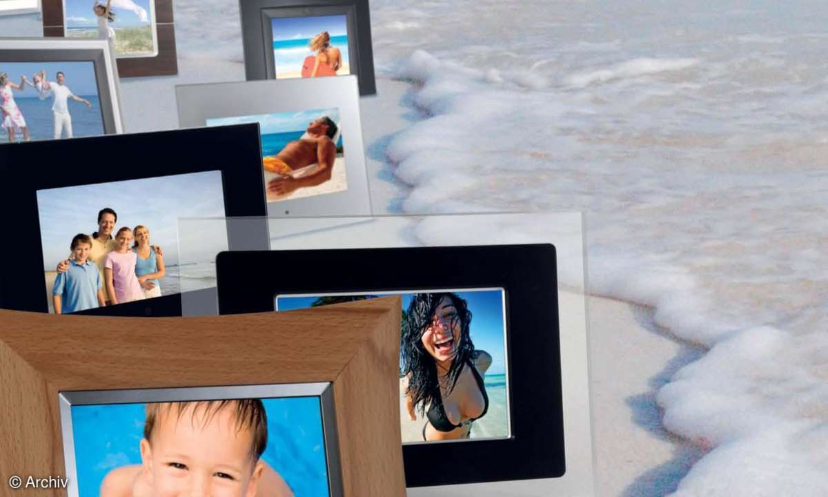 Digitale Bilderrahmen