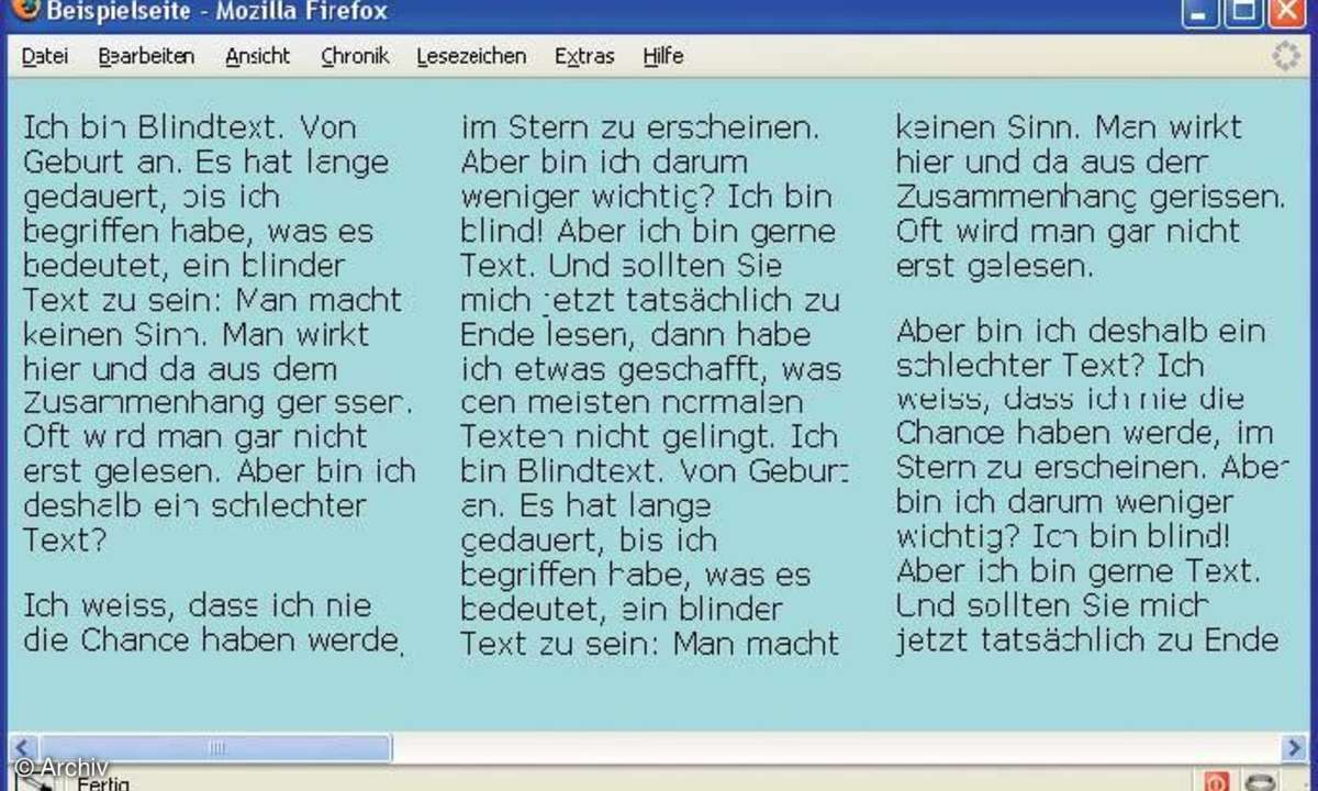 CSS-Akademie
