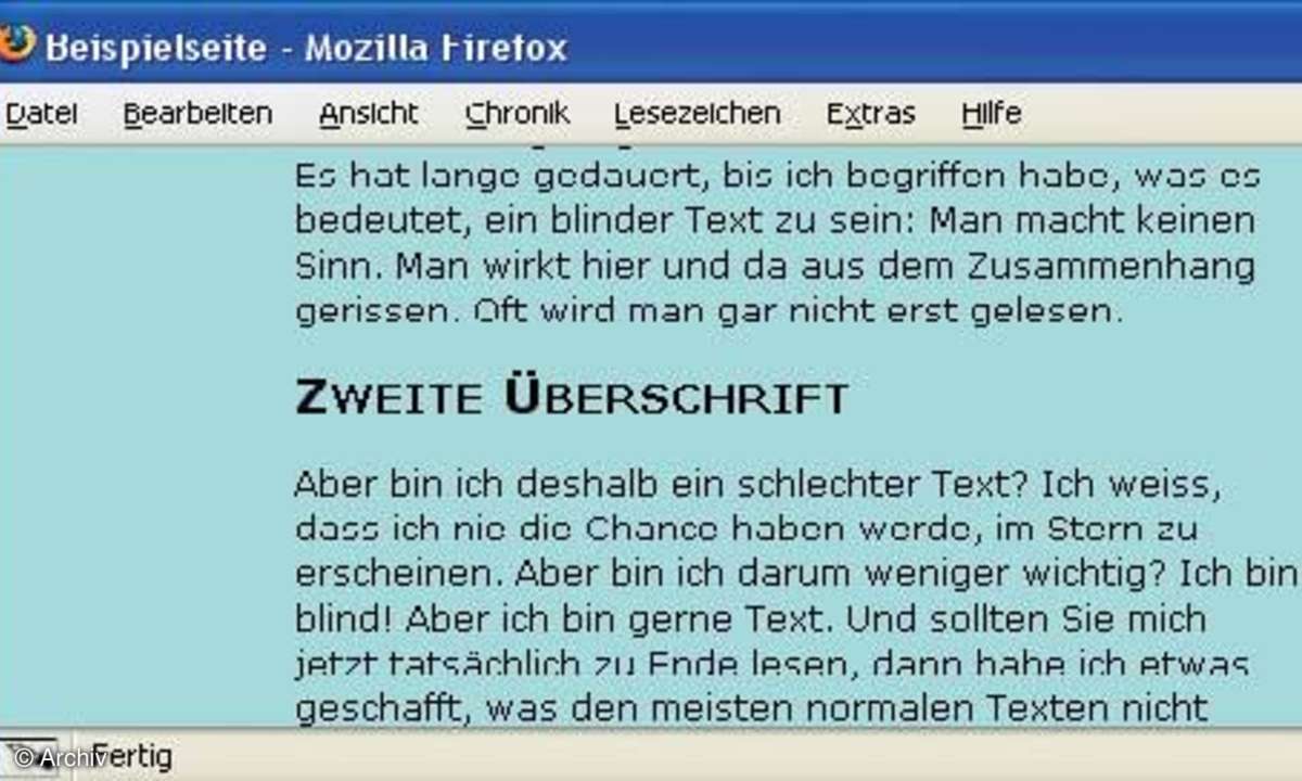 CSS-Akademie Teil 3