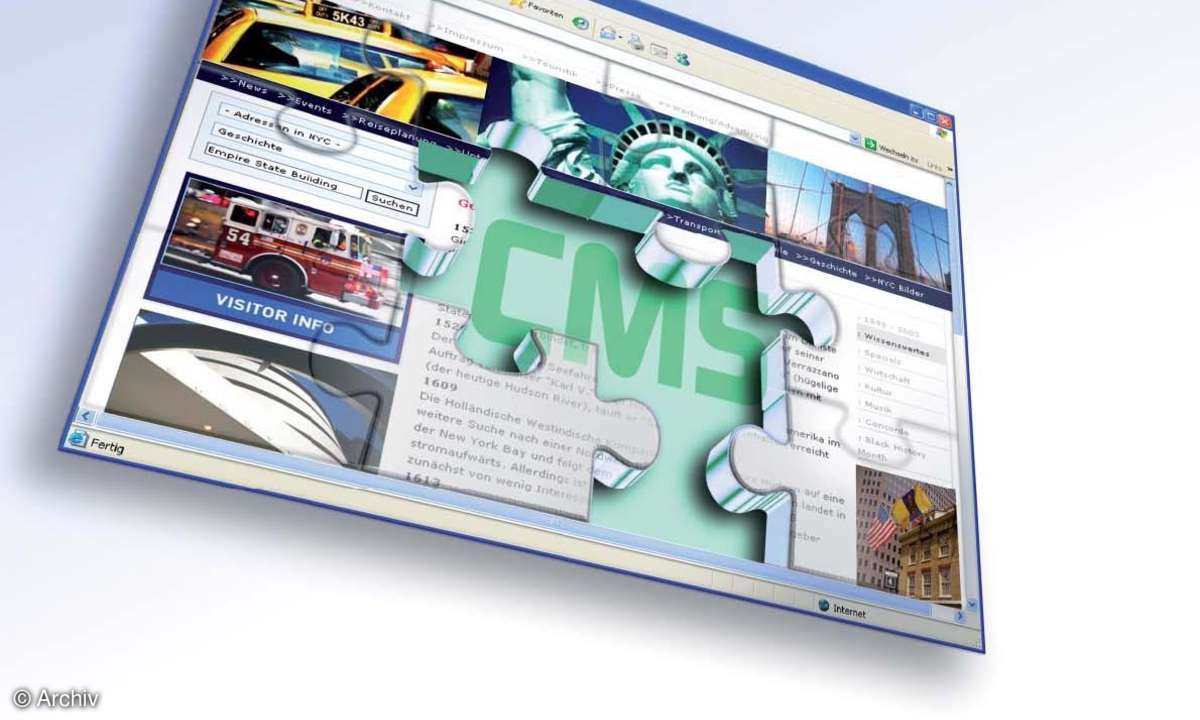 Content Management mit Typo3