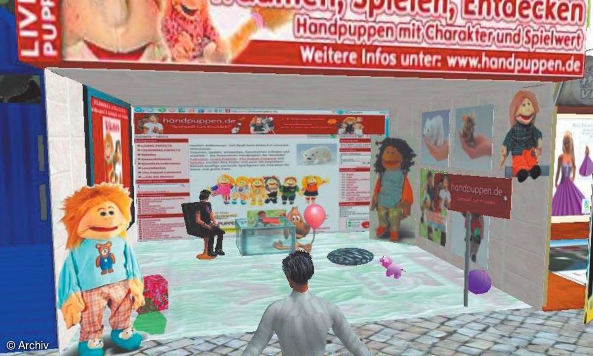 Geld verdienen bei Second Life