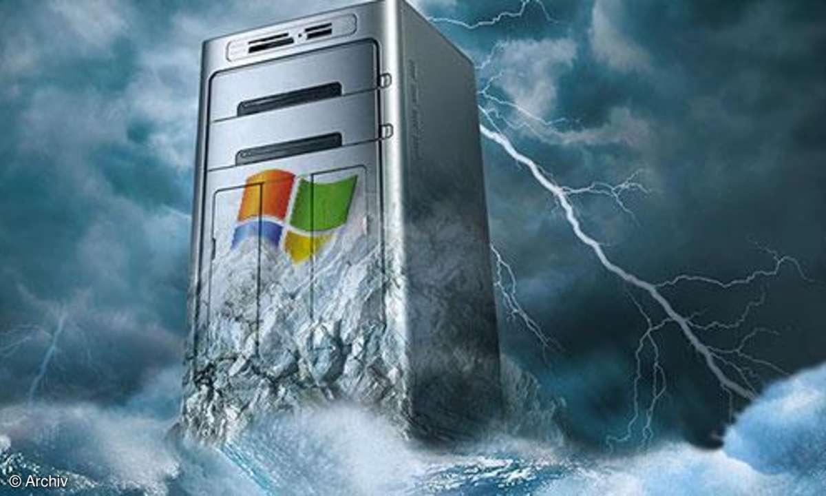 Windows abgehärtet