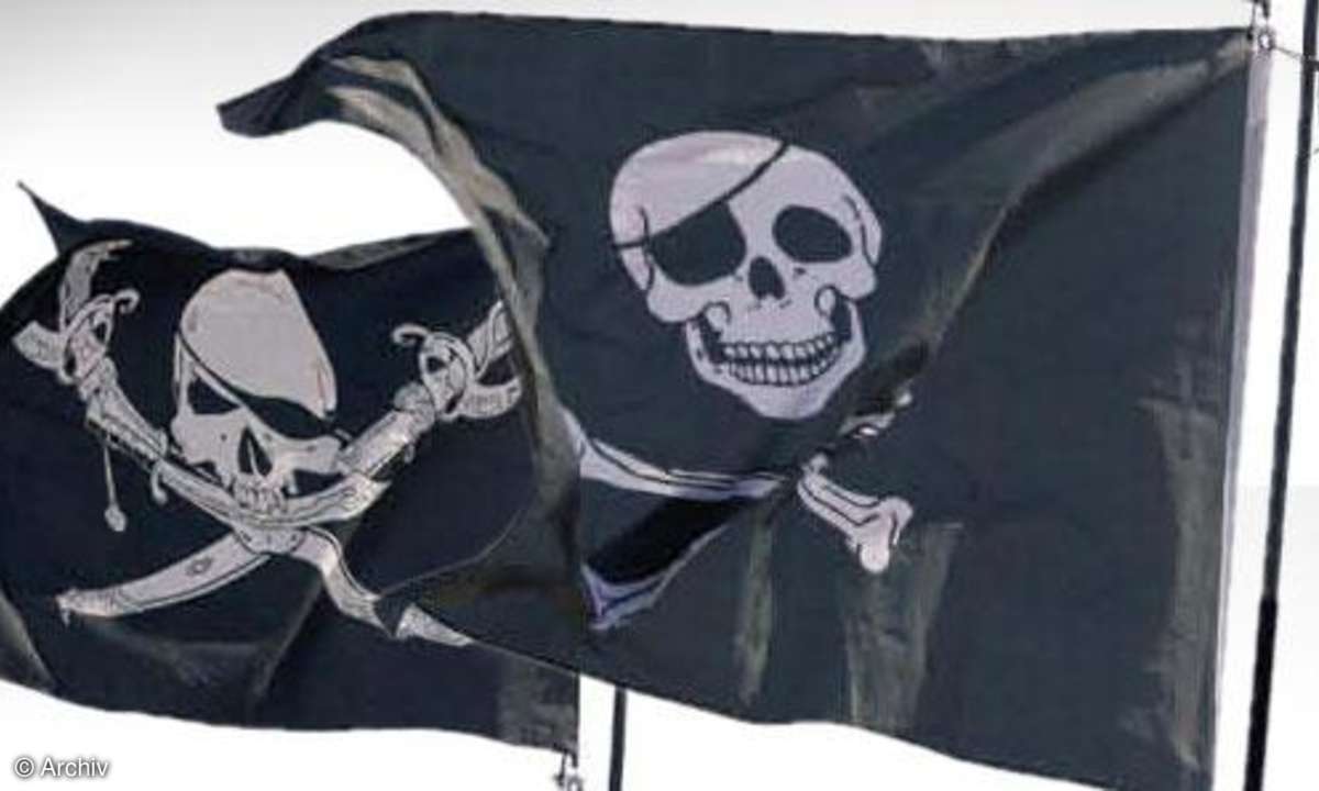 Illegale Piraterie