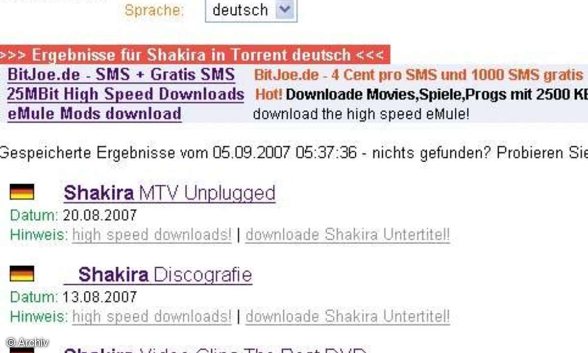 Die illegalsten Websites der Welt
