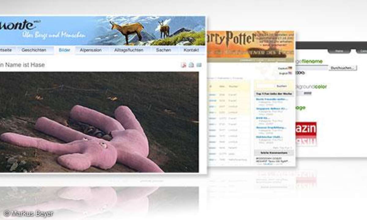 Surftipps: Monte-Welt.com - Reflectionmaker.com - Isnichwahr.de