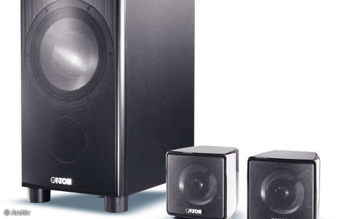 Canton System für Virtual Surround