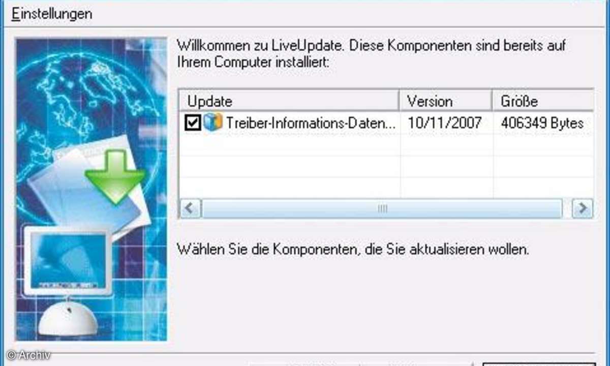 Treiber Update 2008