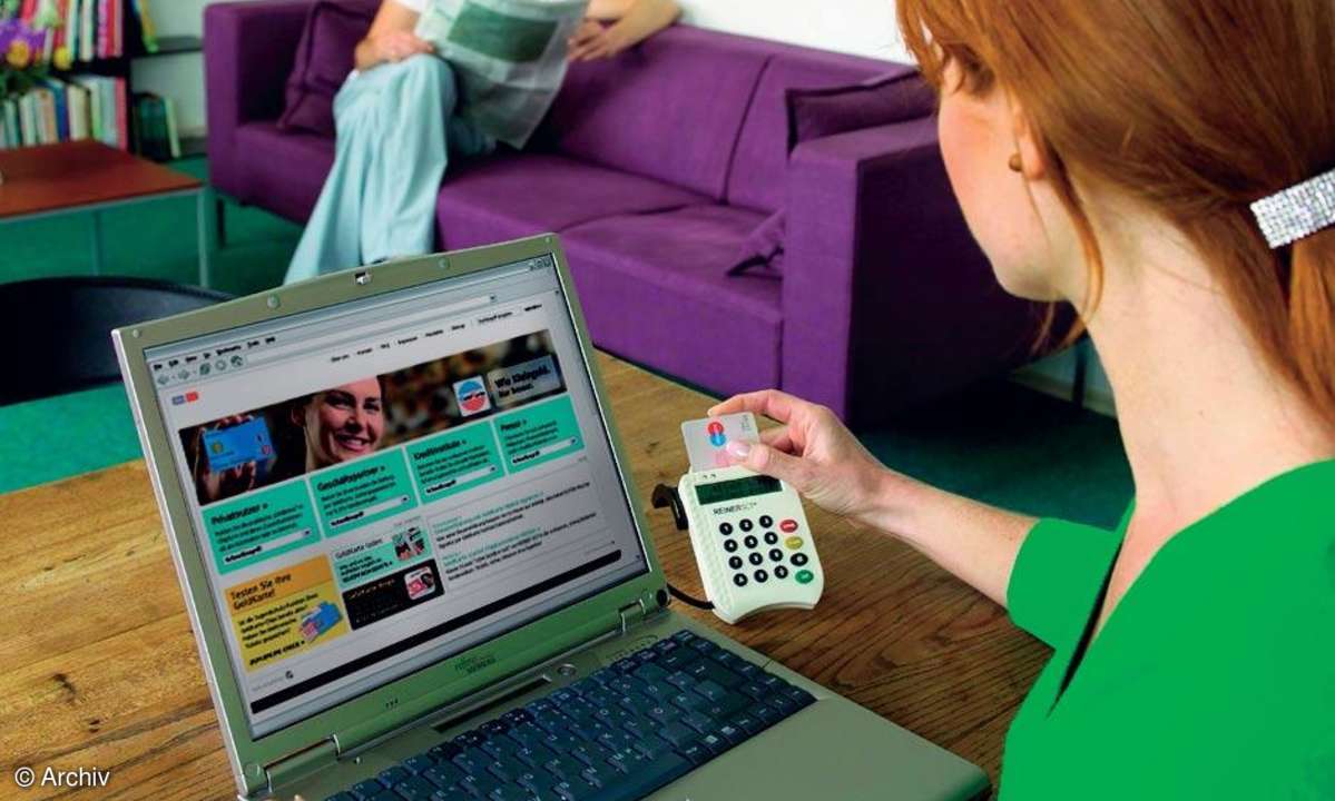 Digitales Bezahlen mit der Geldkarte