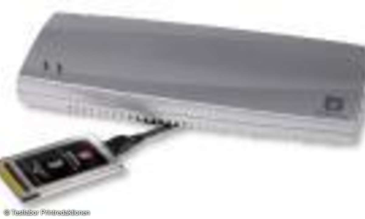 Docking Station: Alles dran