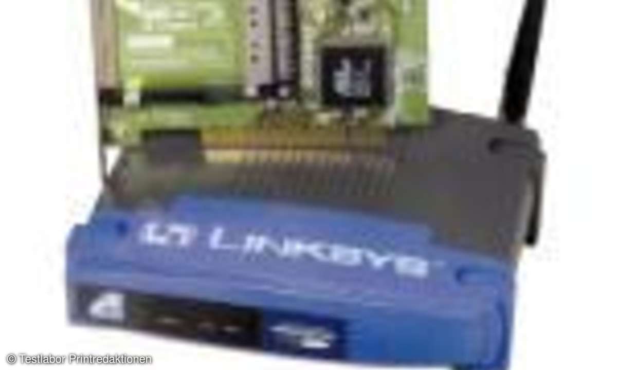Wireless-LAN Kits: Funky Generation