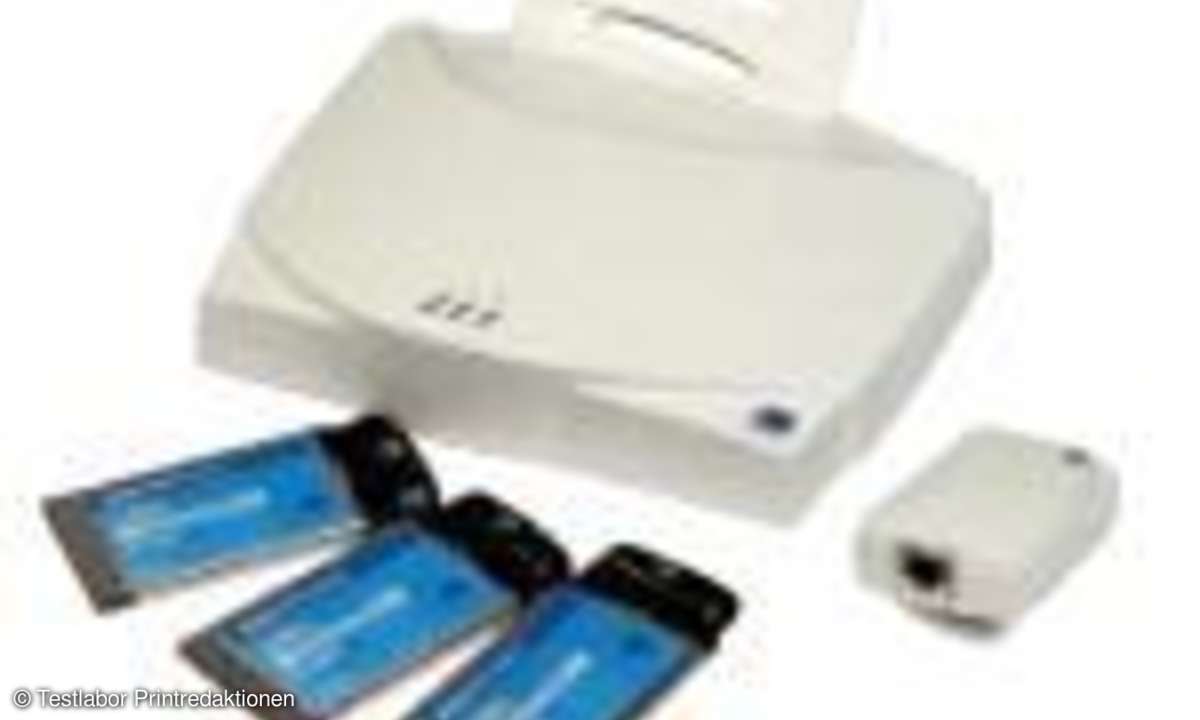 Wireless-LAN Kits: Funky Generation