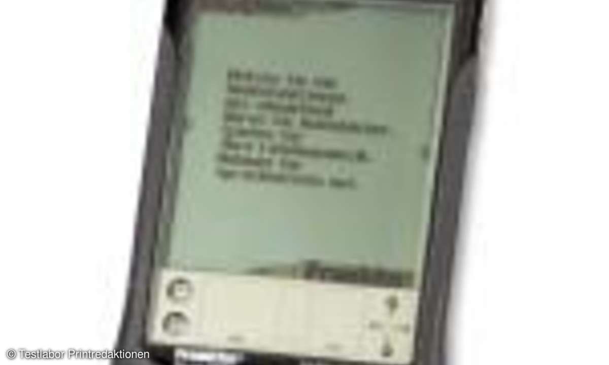 PDAs: Der Buch-Organizer