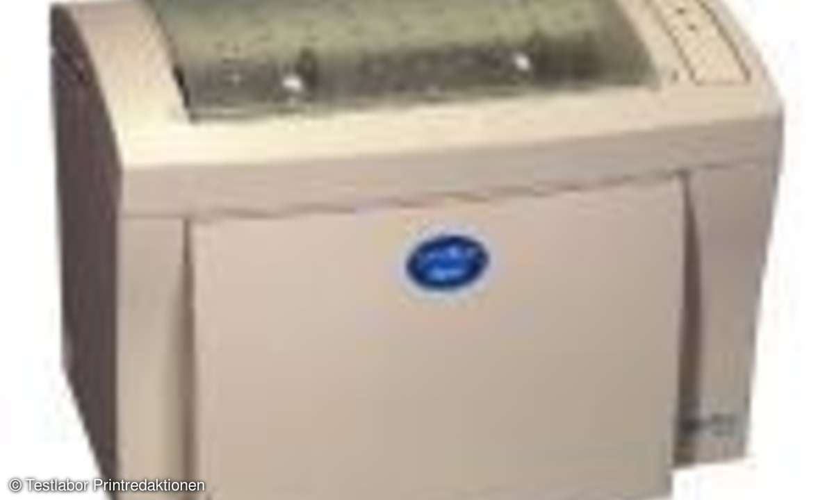 Laserdrucker: Laserdrucker bis 650 DM