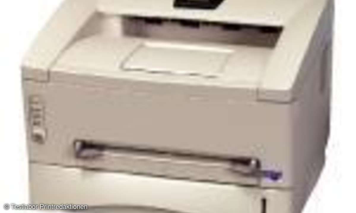 Laserdrucker: Laserdrucker bis 650 DM
