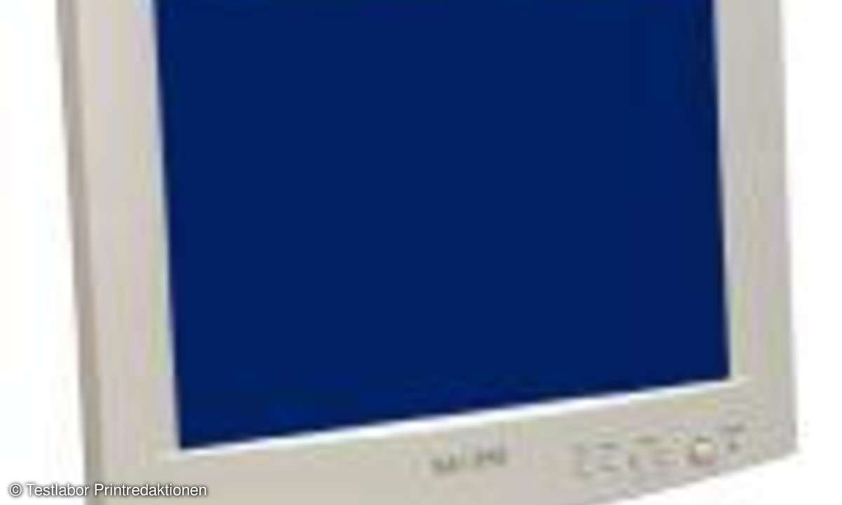 TFT-Displays: Flach und unter 1000 Mark
