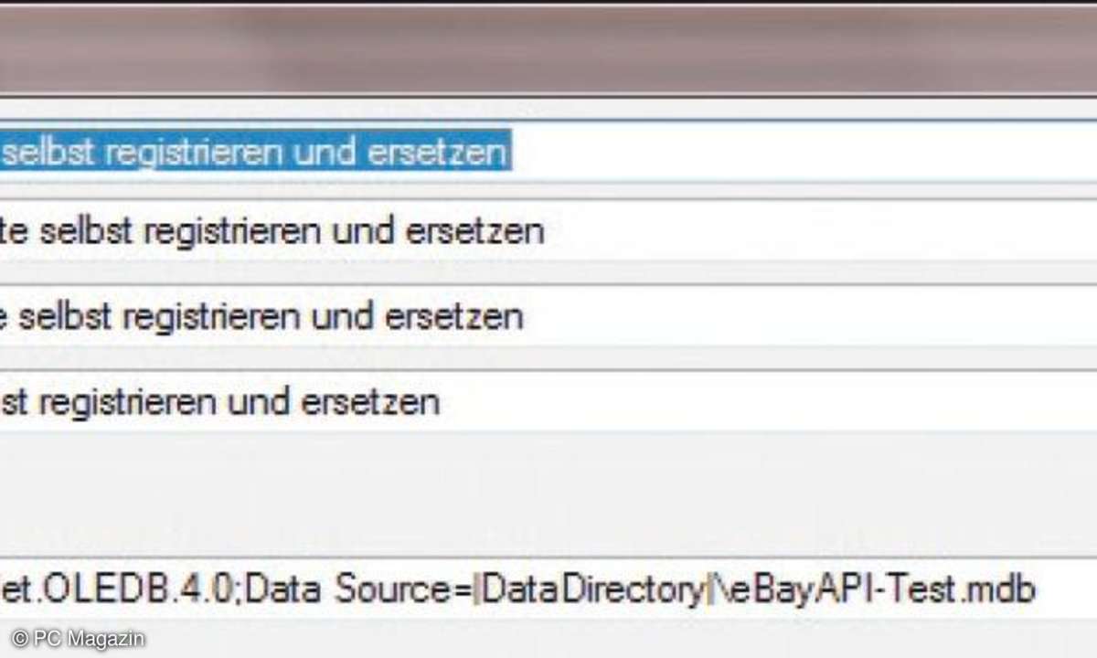 anmeldeeinstellungen