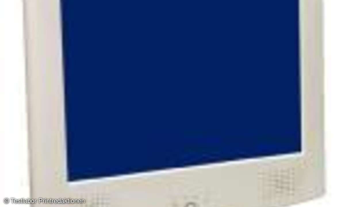 TFT-Displays: Flach und unter 1000 Mark