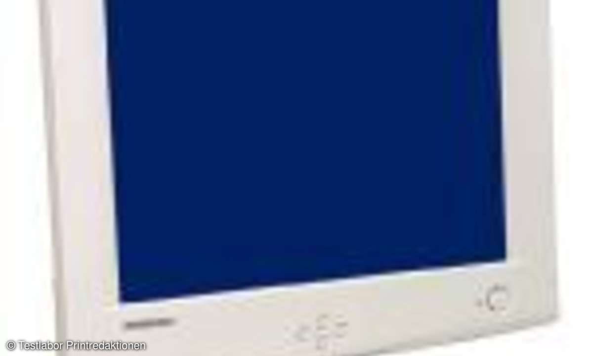 TFT-Displays: Flach und unter 1000 Mark
