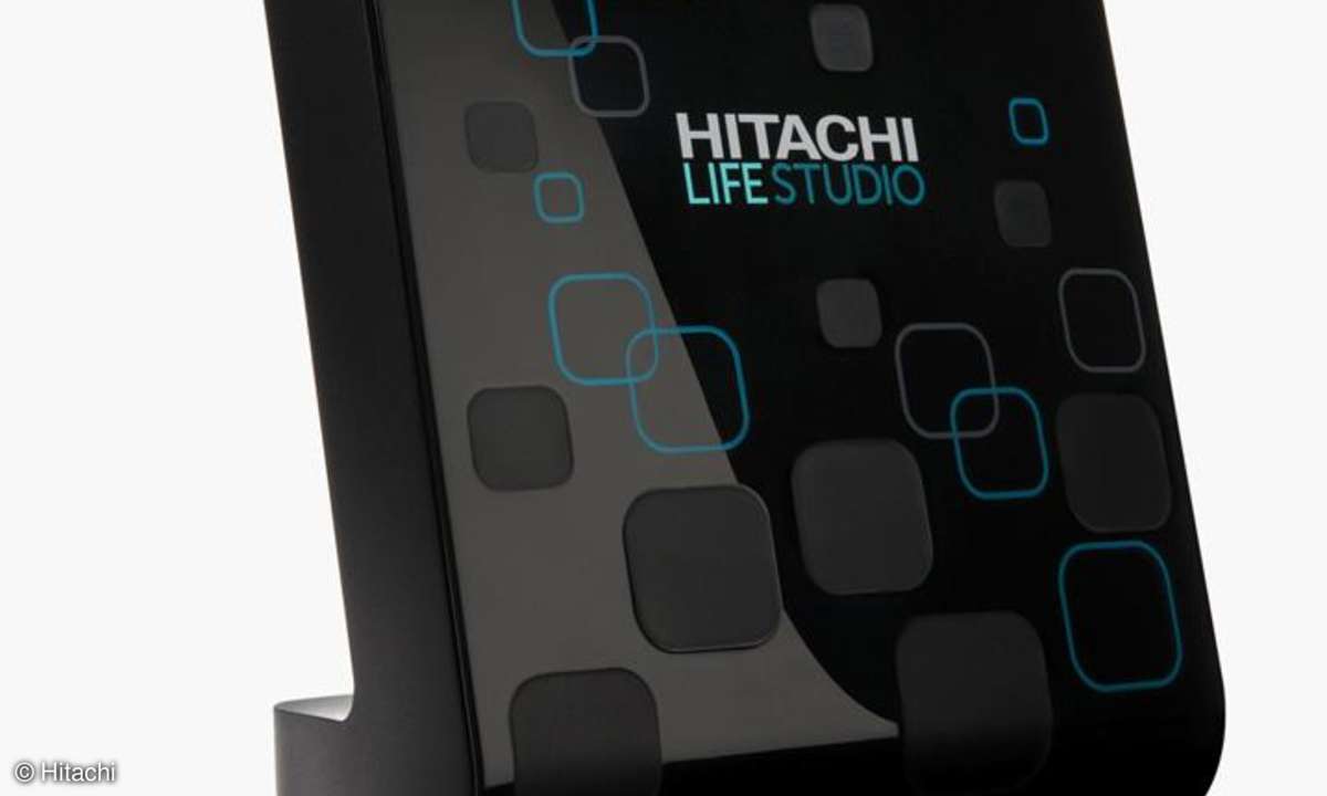 Hitachi LifeStudio - Datensicherung