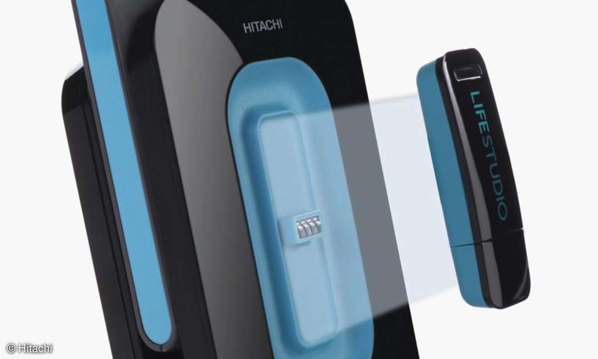 Hitachi LifeStudio - Datensicherung