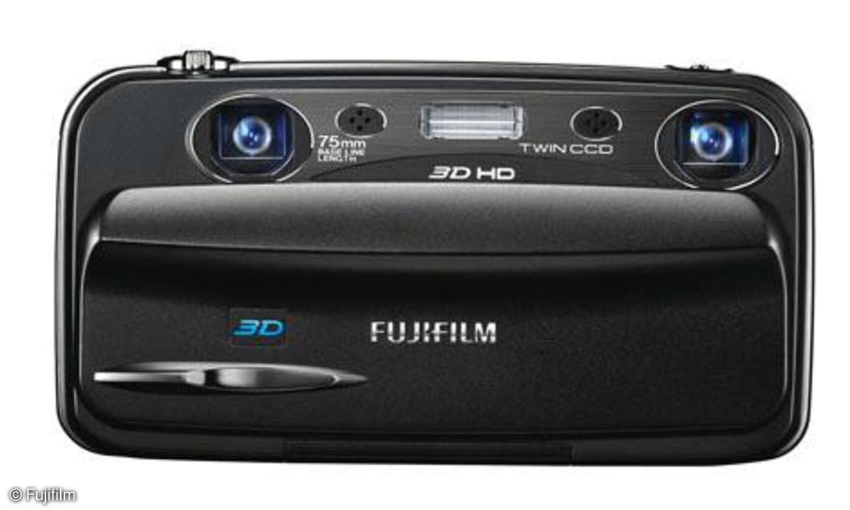 Fujifilm Real 3D W3 - 3D-Nachfolgerin
