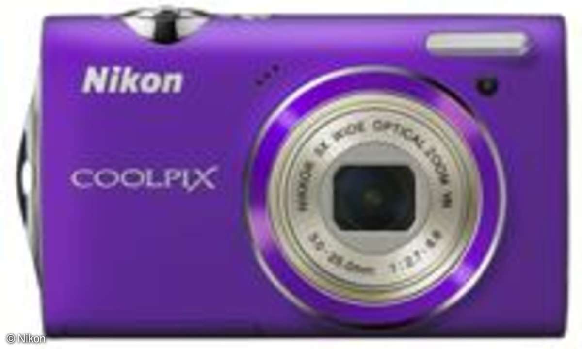 Nikon Coolpix S5100 - schneller knipsen